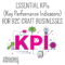 3 Essential KPIs for B2C Companies