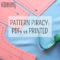 Patterns: PDFs and Piracy