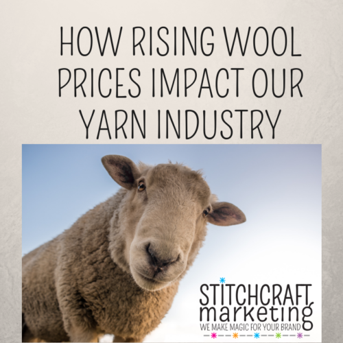 How Rising Wool Prices Impact the Yarn Industry