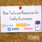 New Tools and Resources for Crafty Businesses