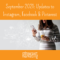 September 2021: Social Media Updates