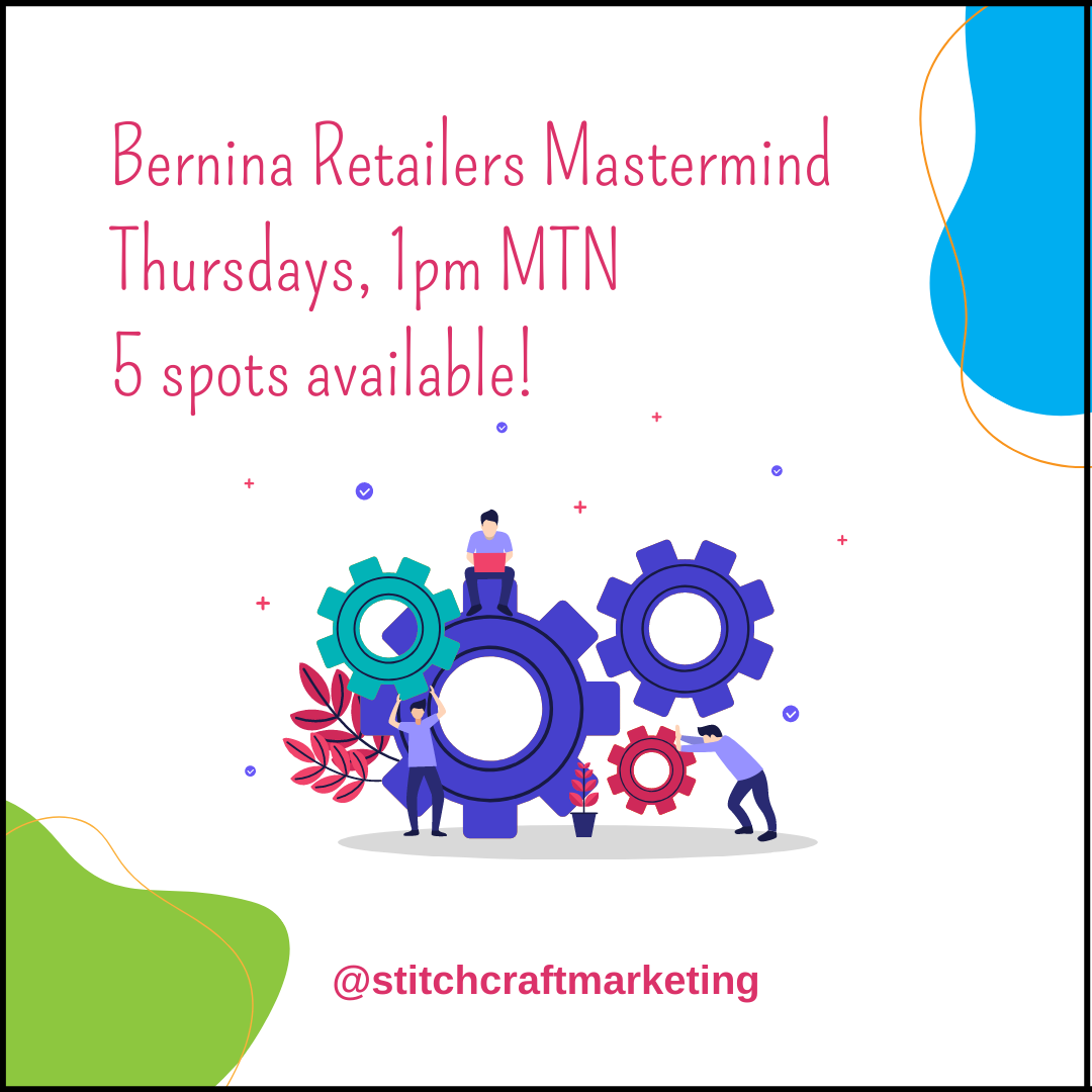 Bernina Retailers Mastermind