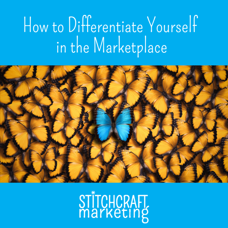 How to Differentiate Your Craft Business in the Marketplace