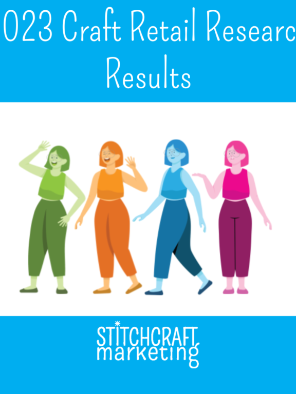2023 Craft Retailer Research Results Part 1