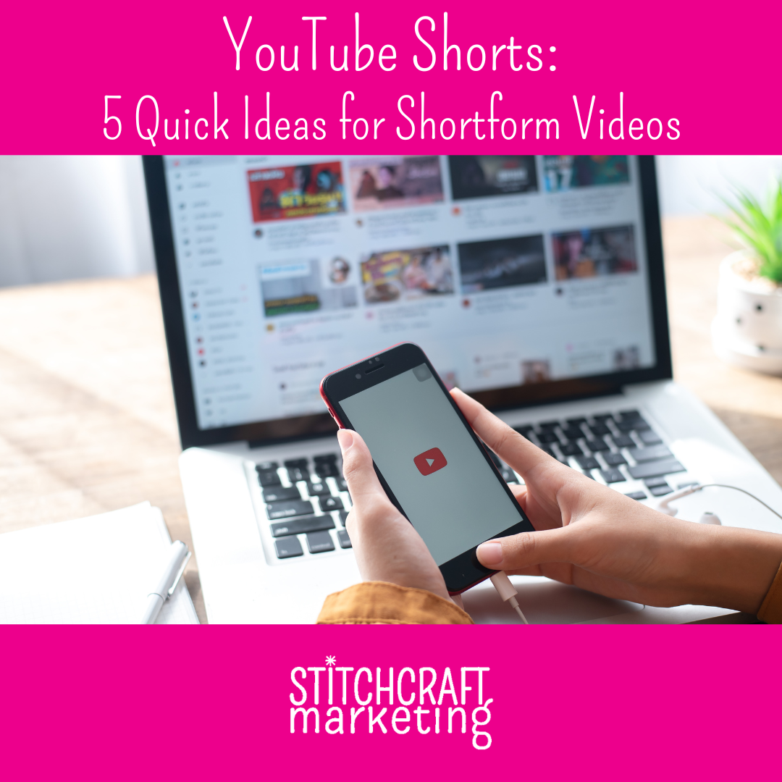 YouTube Shorts: 5 Quick Ideas for Short Form Videos