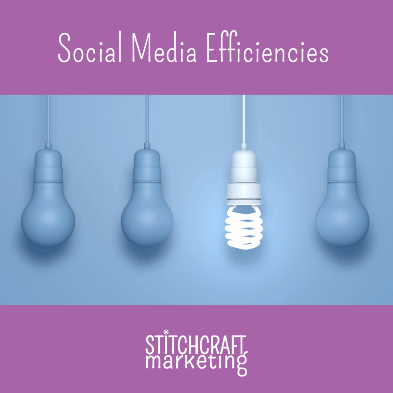Social Media Efficiencies