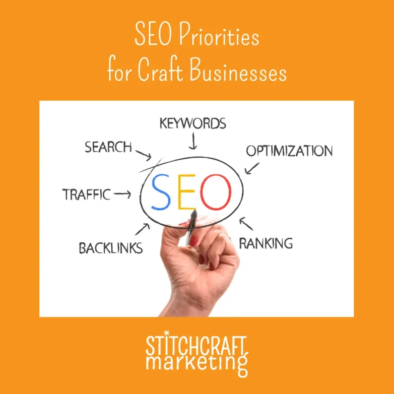 Search Engine Optimization (SEO)  Priorities for Craft Businesses