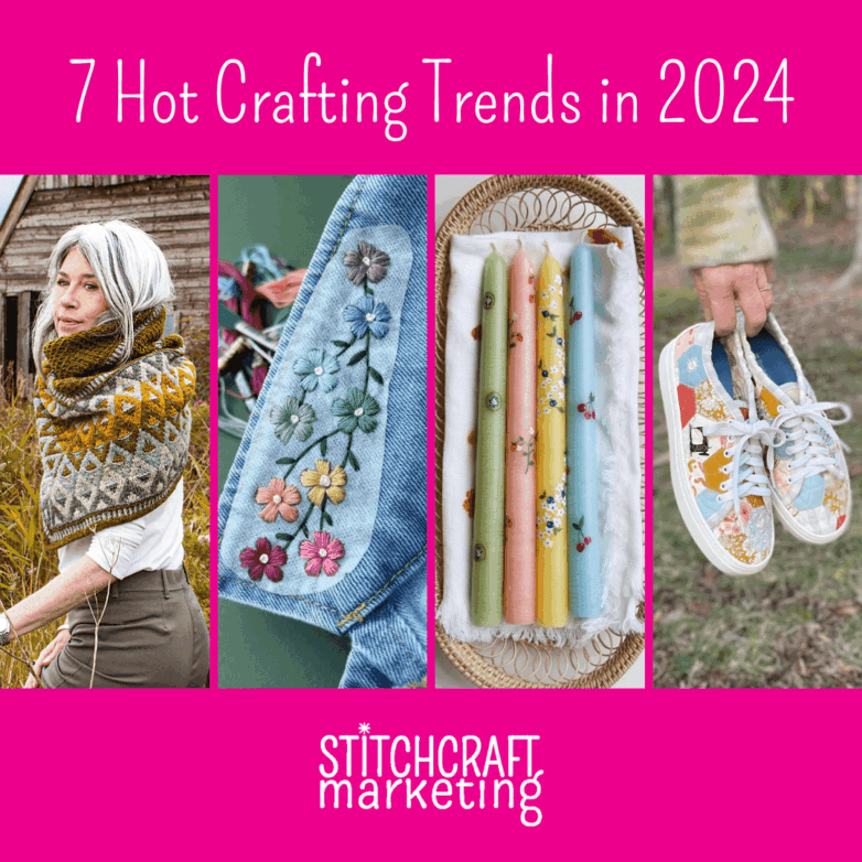 7 Hot Crafting Trends in 2024