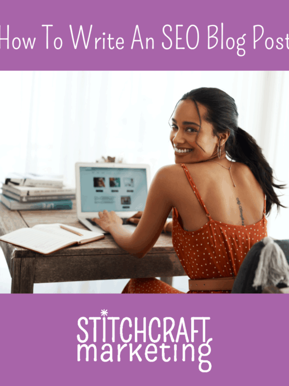 How To Write An SEO Blog Post