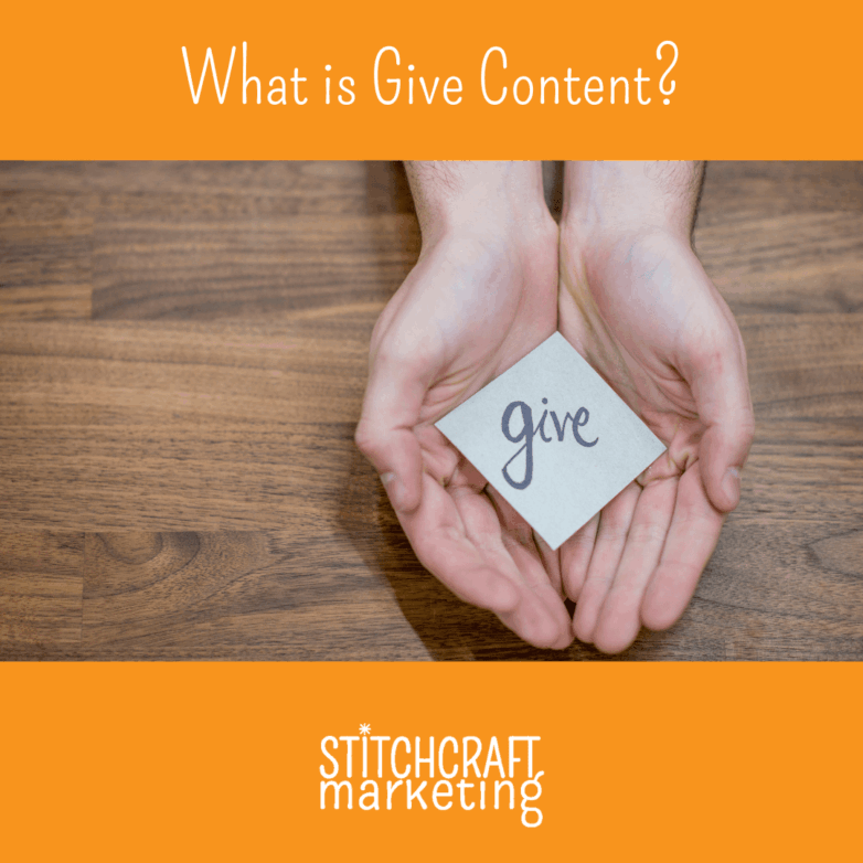What is Give Content?