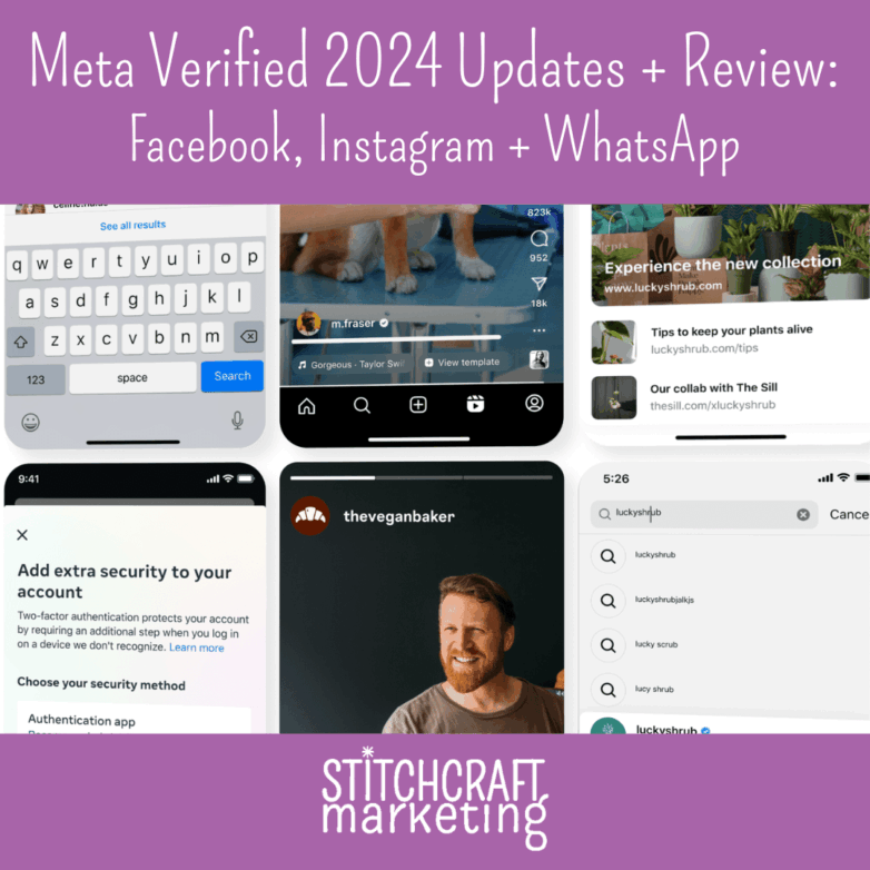 Meta Verified 2024 Updates + Review: Facebook, Instagram and WhatsApp
