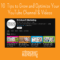 10 Tips to Optimize YouTube Channel & Videos