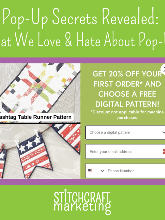 Website Pop-Up Secrets Revealed: What We Love & Hate About Pop-Ups