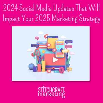 2024-2025 Craft Trends Report for Craft Marketers