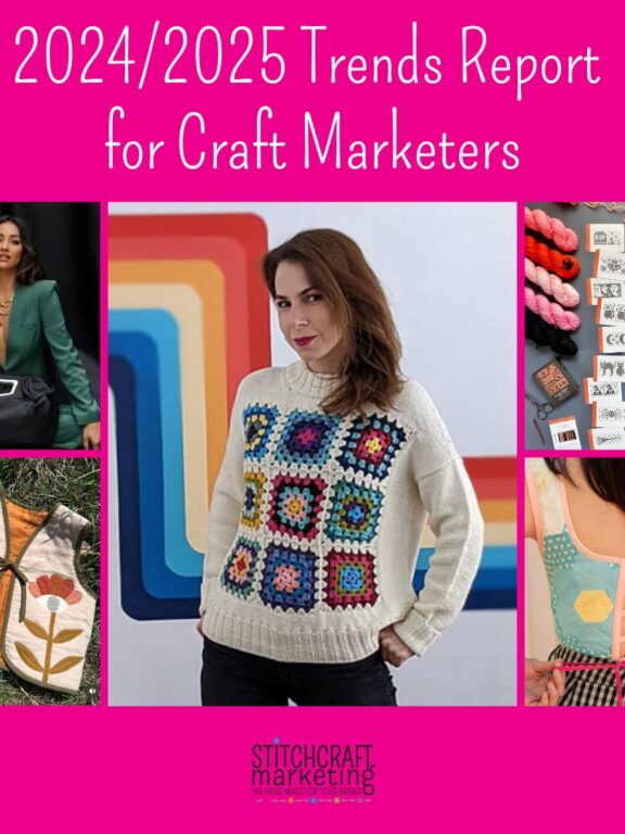 2024-2025 Craft Trends Report for Craft Marketers