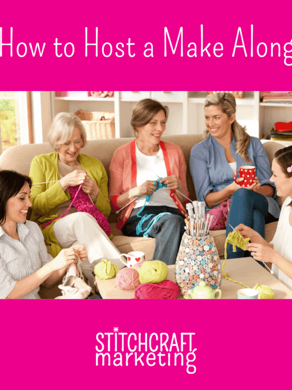 How to Host a Make Along