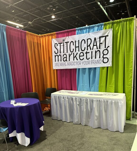 stitch craft marketing banner