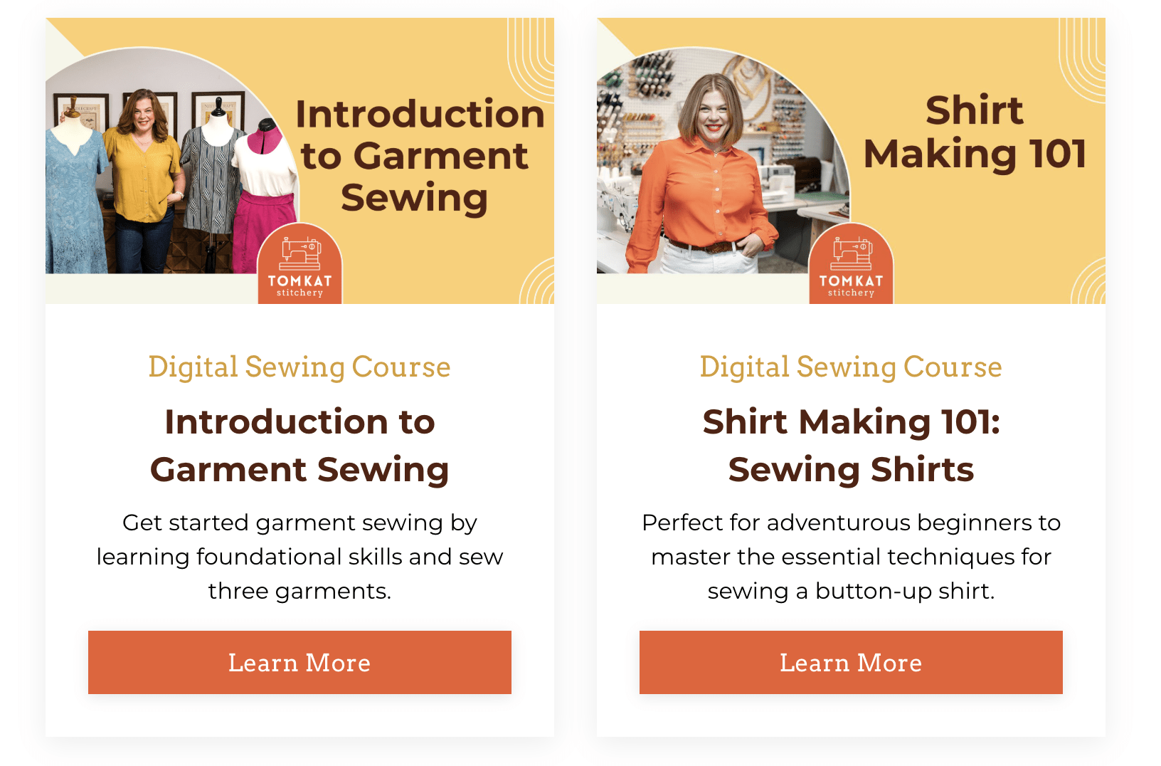 TomKat Stitchery Sewing Classes 