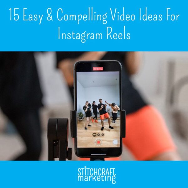 A mobile phone records a group of people performing a dance.