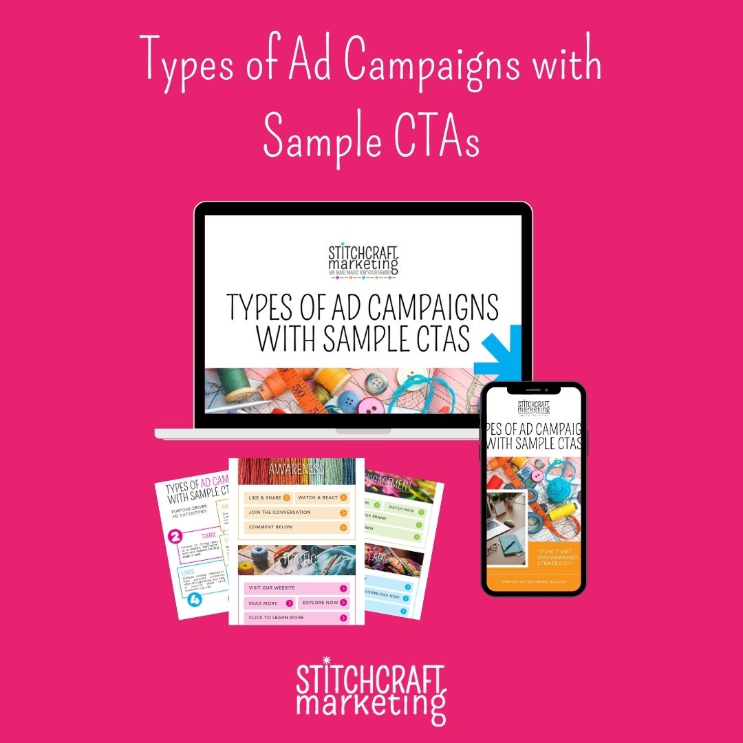 Types of Ad Campaigns with Sample CTAs