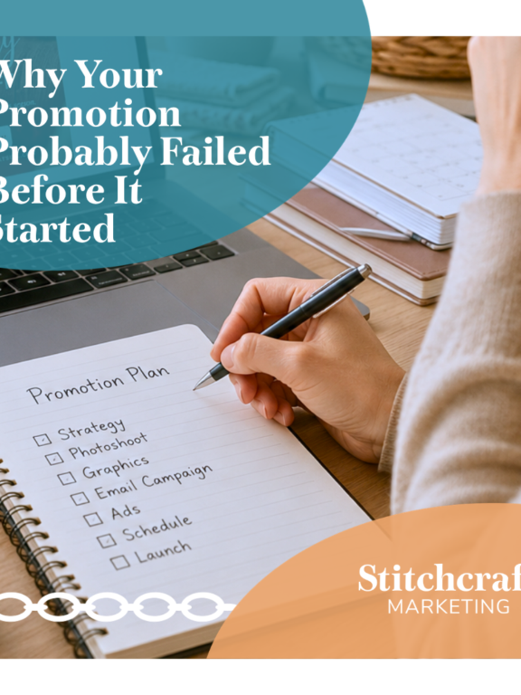Why Your Promotion Probably Failed Before It Started: A Timeline Guide for Craft Business Owners